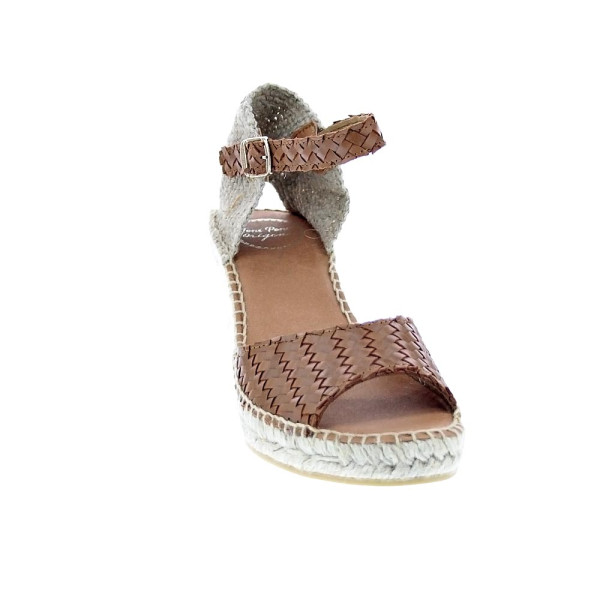 Alpargatas Toni Pons zapatos Mujer modelo Sarai Marrón 