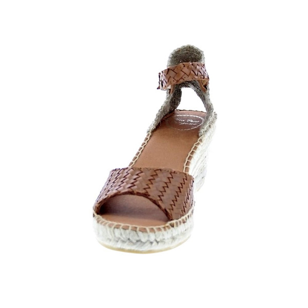 Alpargatas Toni Pons zapatos Mujer modelo Sarai Marrón 