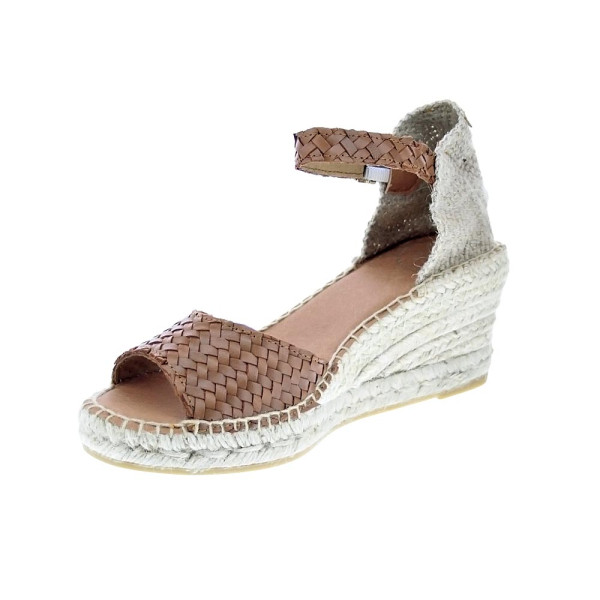 Alpargatas Toni Pons zapatos Mujer modelo Sarai Marrón 