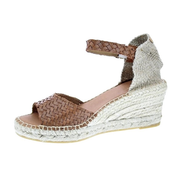 Alpargatas Toni Pons zapatos Mujer modelo Sarai Marrón 