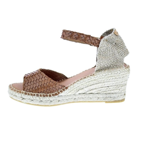 Alpargatas Toni Pons zapatos Mujer modelo Sarai Marrón 