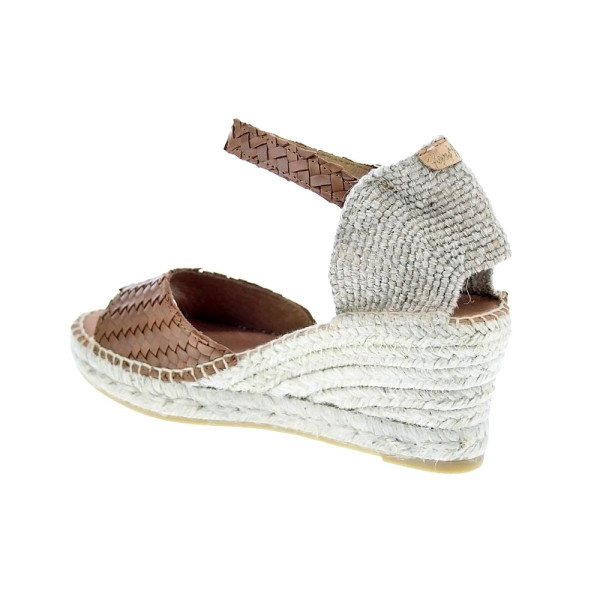 Alpargatas Toni Pons zapatos Mujer modelo Sarai Marrón 