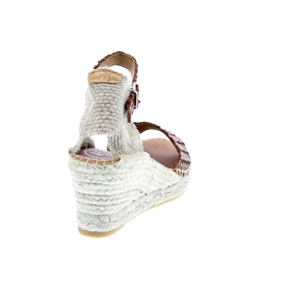 Alpargatas Toni Pons zapatos Mujer modelo Sarai Marrón 