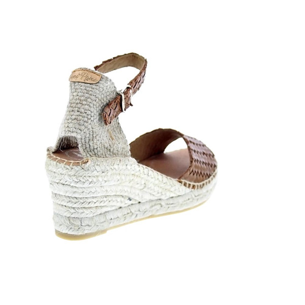 Alpargatas Toni Pons zapatos Mujer modelo Sarai Marrón 