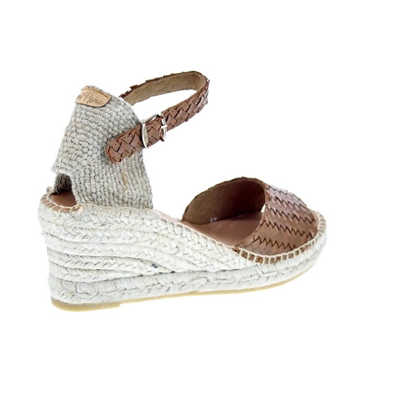 Alpargatas Toni Pons zapatos Mujer modelo Sarai Marrón 