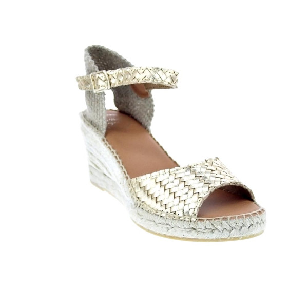 Alpargatas Toni Pons zapatos Mujer modelo Sarai Plata 