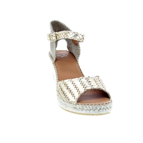 Alpargatas Toni Pons zapatos Mujer modelo Sarai Plata 