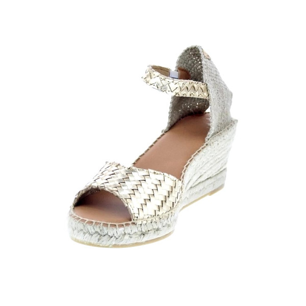 Alpargatas Toni Pons zapatos Mujer modelo Sarai Plata 