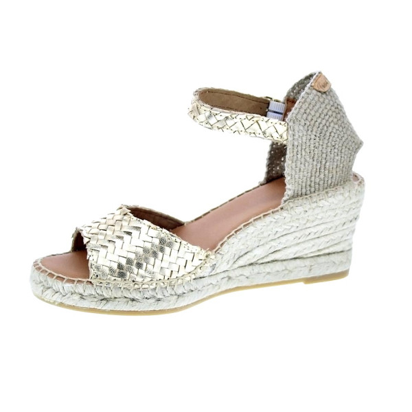 Alpargatas Toni Pons zapatos Mujer modelo Sarai Plata 