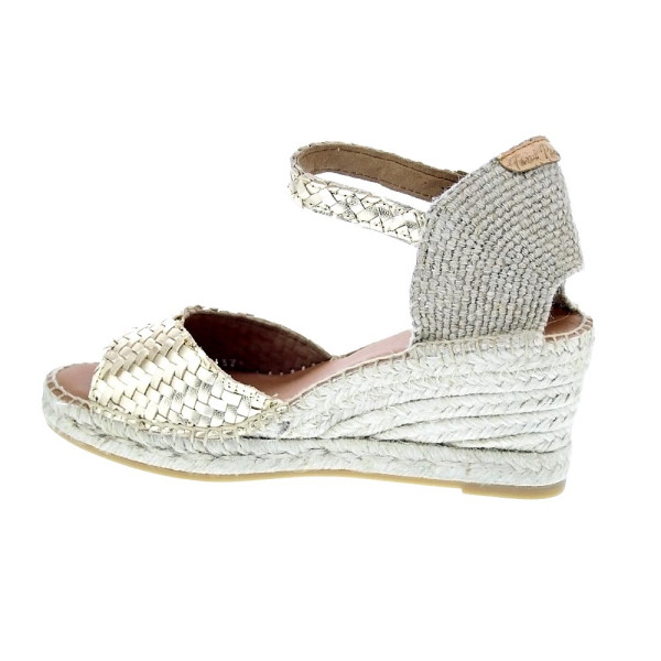 Alpargatas Toni Pons zapatos Mujer modelo Sarai Plata 