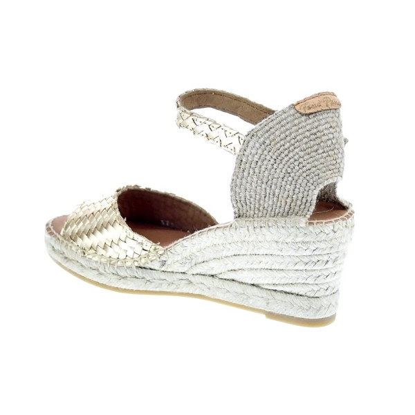 Alpargatas Toni Pons zapatos Mujer modelo Sarai Plata 