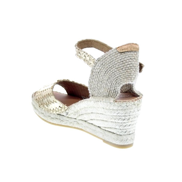 Alpargatas Toni Pons zapatos Mujer modelo Sarai Plata 