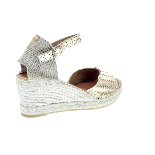 Alpargatas Toni Pons zapatos Mujer modelo Sarai Plata 