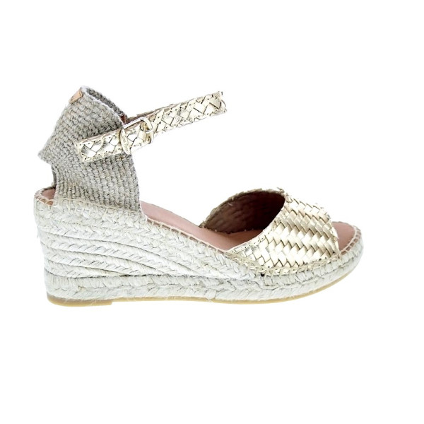 Alpargatas Toni Pons zapatos Mujer modelo Sarai Plata 