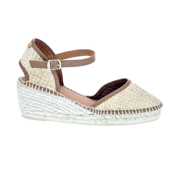 Alpargatas Toni Pons zapatos Mujer modelo Sonia Beige 