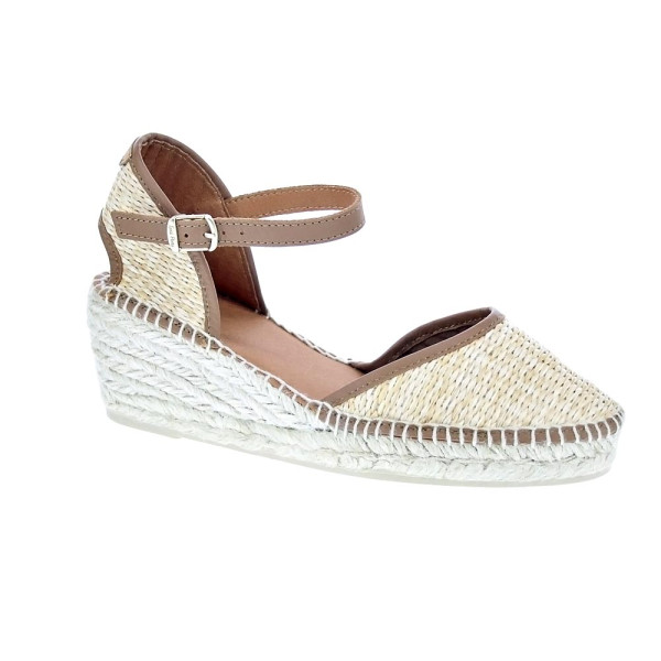 Alpargatas Toni Pons zapatos Mujer modelo Sonia Beige 