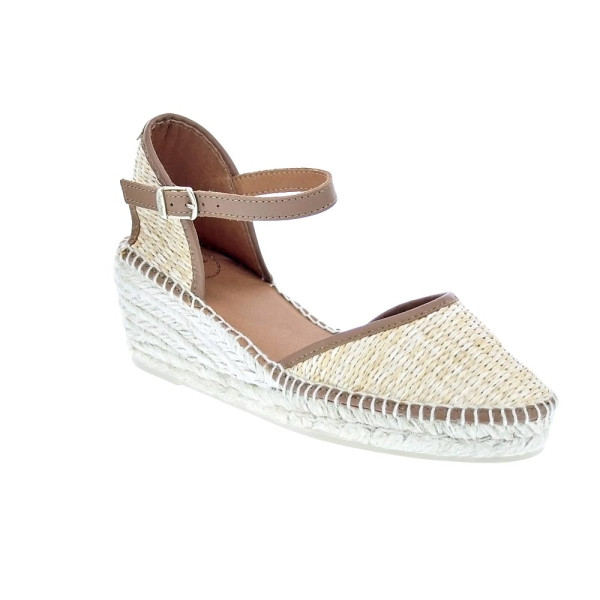 Alpargatas Toni Pons zapatos Mujer modelo Sonia Beige 