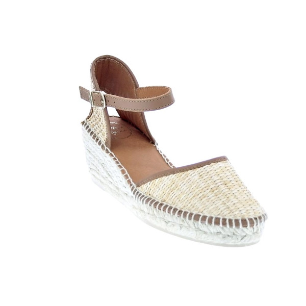 Alpargatas Toni Pons zapatos Mujer modelo Sonia Beige 
