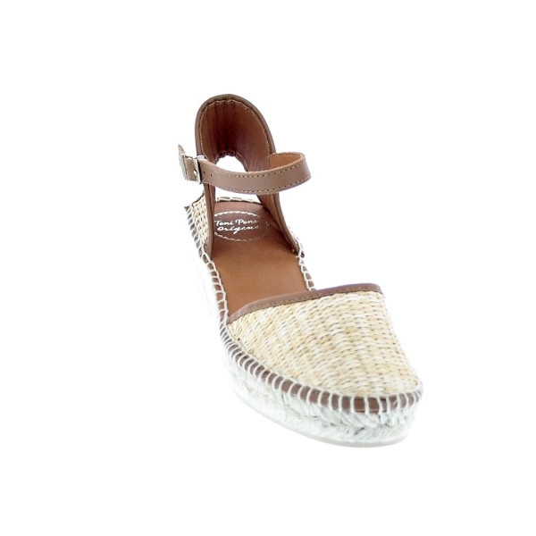 Alpargatas Toni Pons zapatos Mujer modelo Sonia Beige 