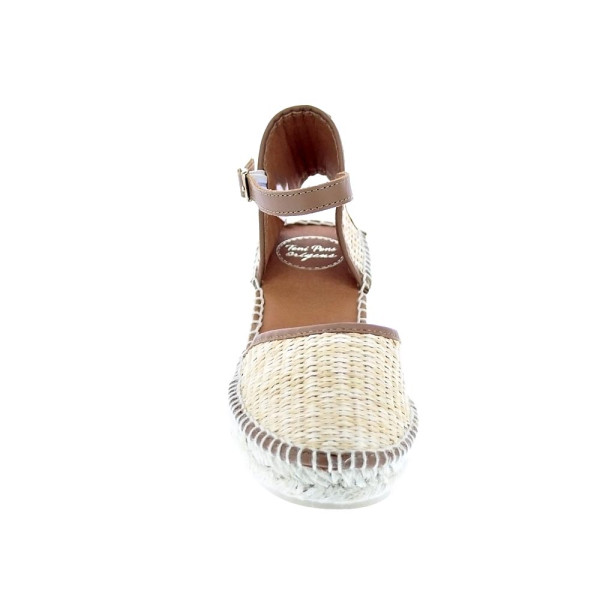 Alpargatas Toni Pons zapatos Mujer modelo Sonia Beige 