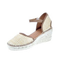 Alpargatas Toni Pons zapatos Mujer modelo Sonia Beige 