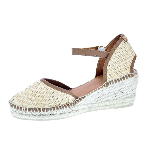 Alpargatas Toni Pons zapatos Mujer modelo Sonia Beige 
