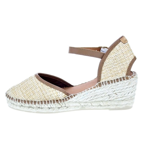 Alpargatas Toni Pons zapatos Mujer modelo Sonia Beige 