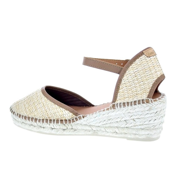 Alpargatas Toni Pons zapatos Mujer modelo Sonia Beige 