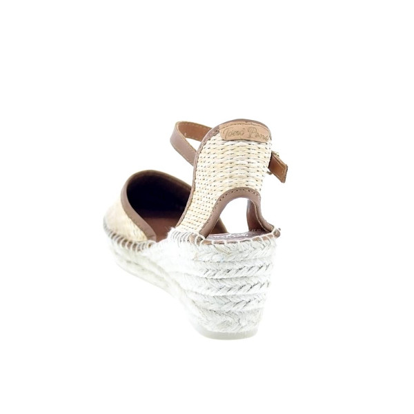 Alpargatas Toni Pons zapatos Mujer modelo Sonia Beige 
