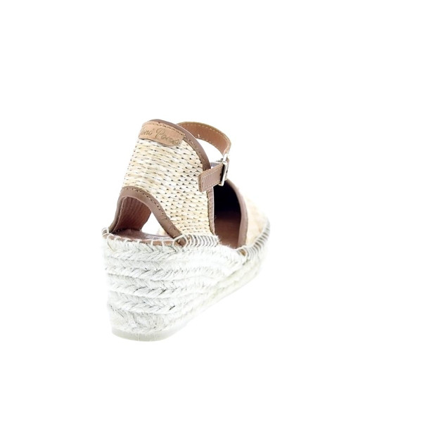 Alpargatas Toni Pons zapatos Mujer modelo Sonia Beige 