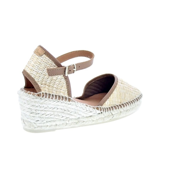 Alpargatas Toni Pons zapatos Mujer modelo Sonia Beige 