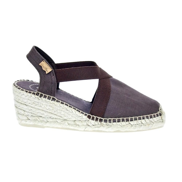 Alpargatas Toni Pons zapatos Mujer modelo Ter Marrón 