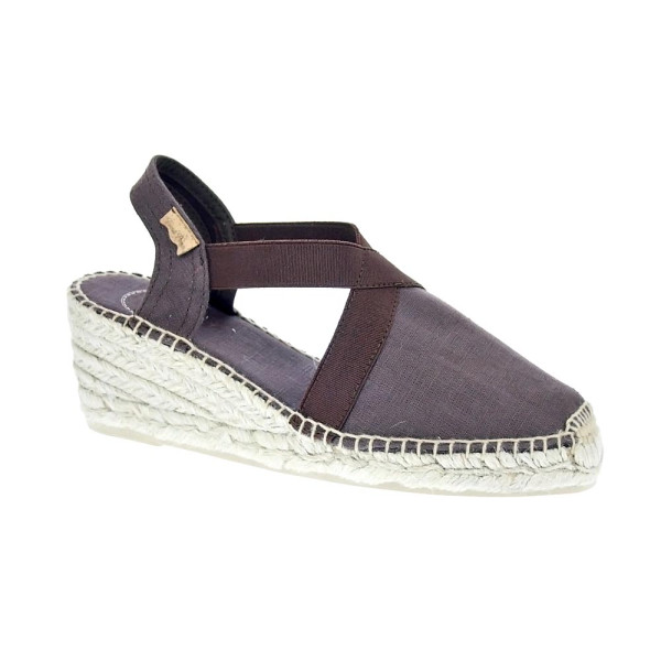 Alpargatas Toni Pons zapatos Mujer modelo Ter Marrón 