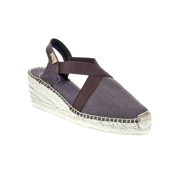 Alpargatas Toni Pons zapatos Mujer modelo Ter Marrón 