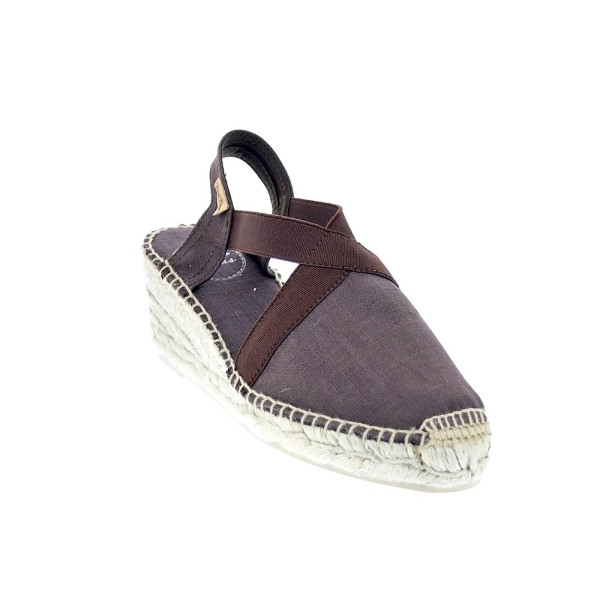 Alpargatas Toni Pons zapatos Mujer modelo Ter Marrón 