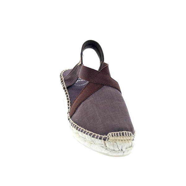 Alpargatas Toni Pons zapatos Mujer modelo Ter Marrón 