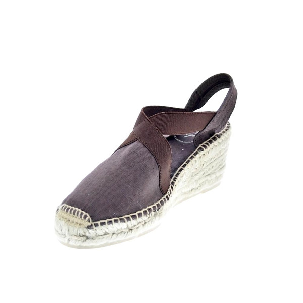 Alpargatas Toni Pons zapatos Mujer modelo Ter Marrón 