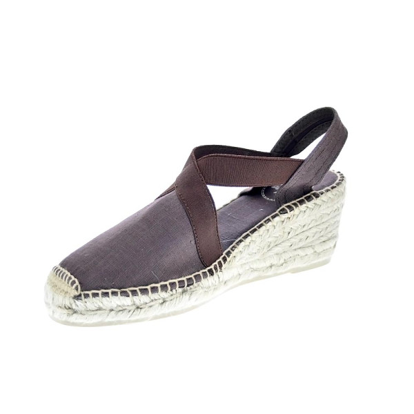 Alpargatas Toni Pons zapatos Mujer modelo Ter Marrón 