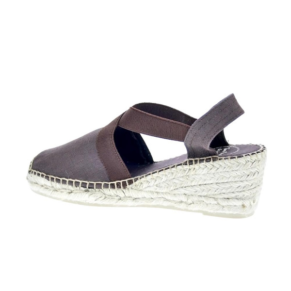 Alpargatas Toni Pons zapatos Mujer modelo Ter Marrón 