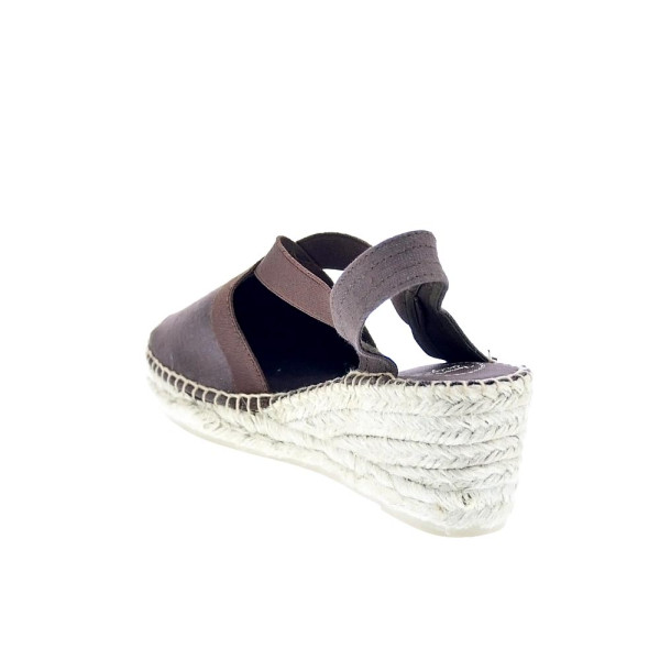 Alpargatas Toni Pons zapatos Mujer modelo Ter Marrón 