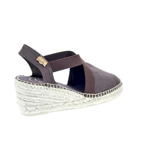 Alpargatas Toni Pons zapatos Mujer modelo Ter Marrón 