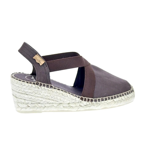 Alpargatas Toni Pons zapatos Mujer modelo Ter Marrón 