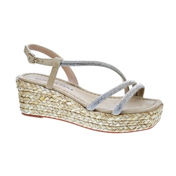 Sandalias Alma en Pena zapatos Mujer modelo V2650750 Beige 