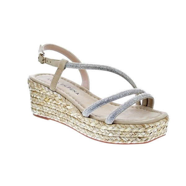 Sandalias Alma en Pena zapatos Mujer modelo V2650750 Beige 