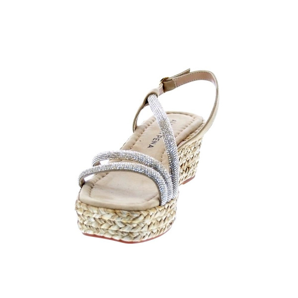 Sandalias Alma en Pena zapatos Mujer modelo V2650750 Beige 
