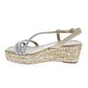 Sandalias Alma en Pena zapatos Mujer modelo V2650750 Beige 