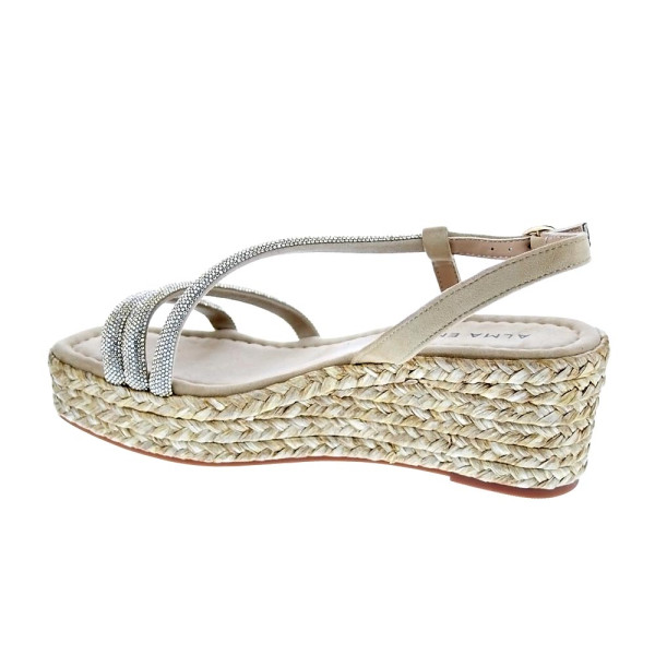 Sandalias Alma en Pena zapatos Mujer modelo V2650750 Beige 