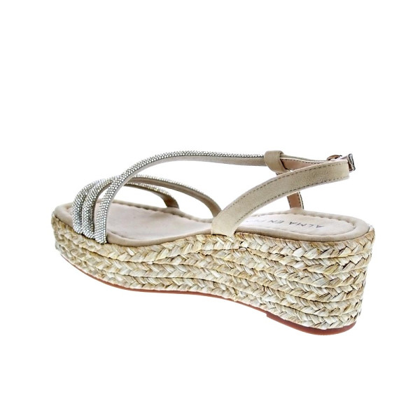 Sandalias Alma en Pena zapatos Mujer modelo V2650750 Beige 