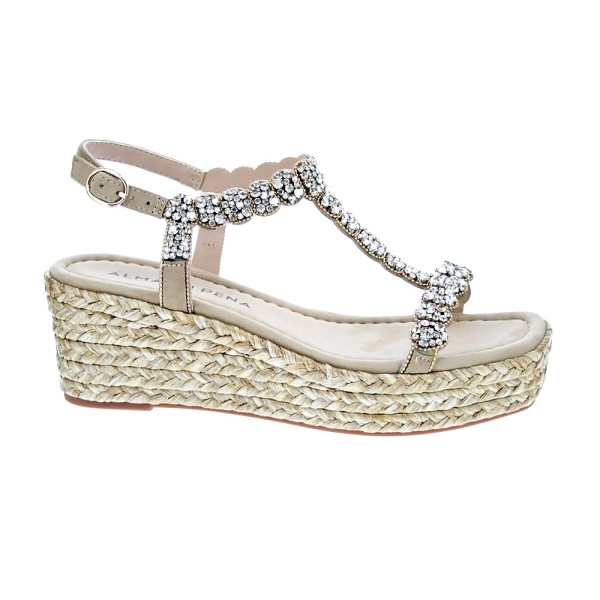 Sandalias Alma en Pena zapatos Mujer modelo V2650756 Beige 