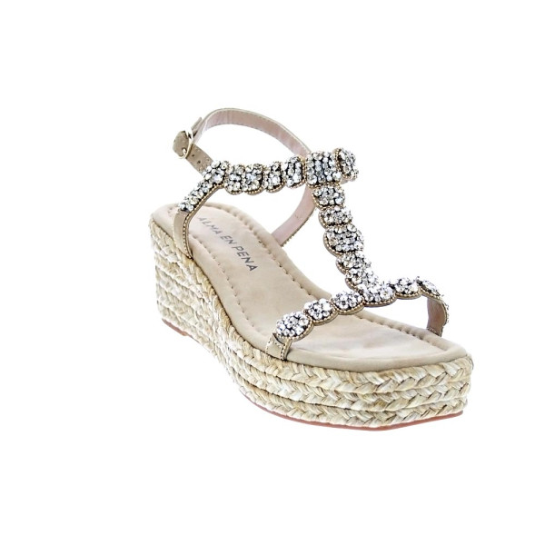 Sandalias Alma en Pena zapatos Mujer modelo V2650756 Beige 